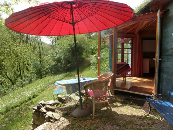 La Frayssinette vakantiehuisjes in de natuur